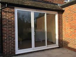 Sliding Patio Doors External White Pvcu