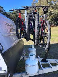 bike rack mount and support post for