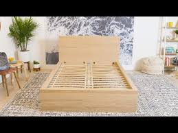 How To Build An Ikea Malm Bed Frame