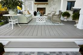 how to frame a composite deck what to