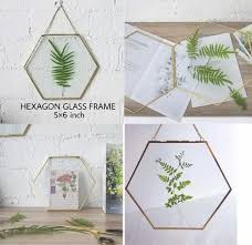 Glass And Metal Floating Picture Frames