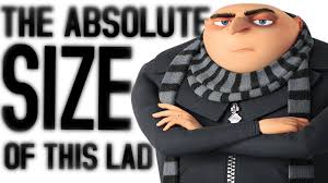The Absolute Size Of Gru
