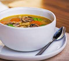 Mushroom Barley Soup Health Benefits gambar png
