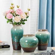 You come into your own, whether you are looking for antique flower pot tables restored or unrestored and also replicas of antique flower pot tables. Buy Hand Made Pottery Pots Vases Flower Pots Living Rooms Fresh Flower Arrangement Modern American Dining Table Decorative Ceramic Florets On Ezbuy My