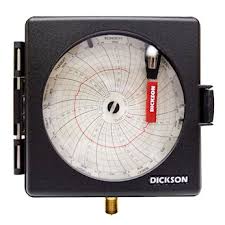 Dickson 4 Inch Compact Pressure Chart Recorders