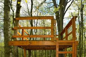 building a treehouse platform a diy