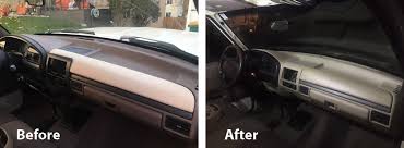 ford truck interior paint transforms