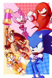 Sonic boom, known as sonic toon (ソニックトゥーン sonikku tūn?) in japan. Sonic Boom Crew By Staticblu On Deviantart