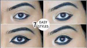 7 eyeliner kajal styles for beginners