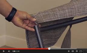 Tropitone Sling Chair Replacement