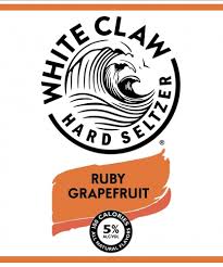 ruby gfruit white claw seltzer