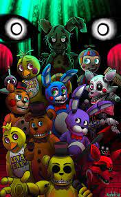 I wanted a new wallpaper >/////> feel free to use this as your own personal wallpaper as . Fnaf Wallpaper Ixpap