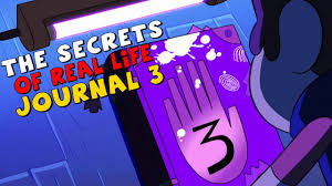 Gravity Falls The Secrets Of Real Life Journal 3 Analysis