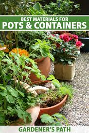 containers pots and planters what
