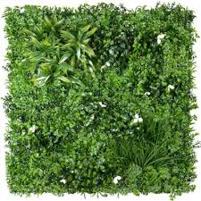 uv resistant green walls hedge tiles