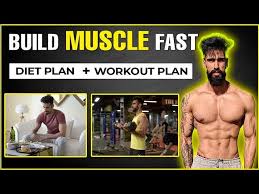 workout plan to build muscle