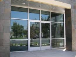 kitchener commercial glass doors