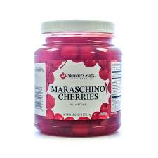 maraschino cherries with stems 74