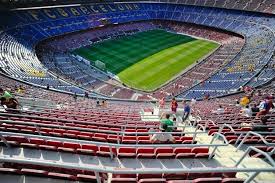 Image result for old trafford ready for barcelona