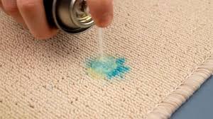 remove ink stains from carpets or rugs