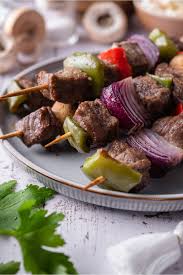 steak kabobs in the oven