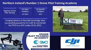 drone pilot training northern ireland