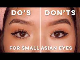 makeup mistakes to avoid for small eyes