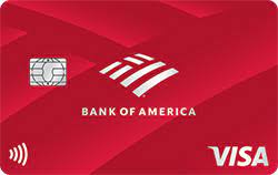 Online customer center available 24 x 7. Cash Rewards Secured Credit Card From Bank Of America