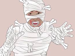 4 ways to make a mummy costume wikihow