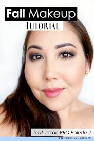 fall makeup tutorial