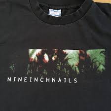 nine inch nails the fragile t shirts