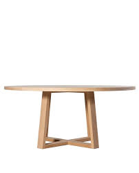 emma round dining wooden coffee table