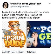 The Porn Dude vs. Mr. Porn Geek (meme) | The Porn Dude / Mr. Porn Geek |  Know Your Meme