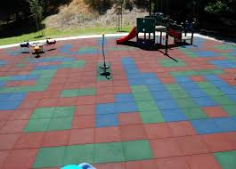 playground flooring tiles
