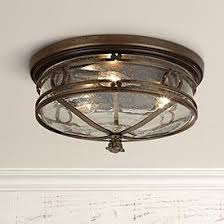 Bronze Flush Mount Ceiling Lights Lamps Plus