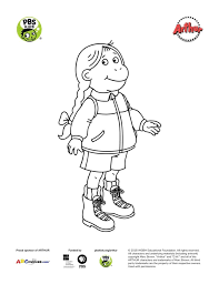 Proud family coloring sheets my family coloring pages coloring home. Muffy Coloring Page Kids Coloring Pages Pbs Kids For Parents