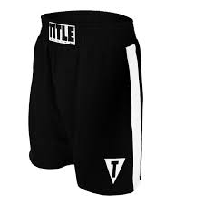 Amazon Com Title Boxing Sweat Shorts Clothing