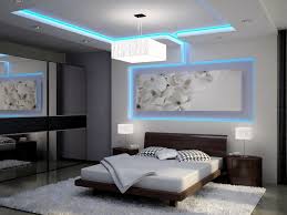 beautiful ceiling and led lighting