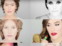 major makeup look throughout history