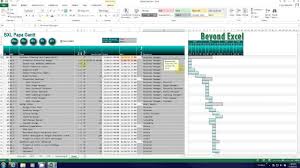 Excel Gantt Chart Free Simple Powerful Papagantt