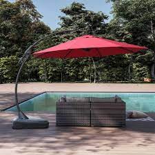 12 Ft Cantilever Patio Umbrella With