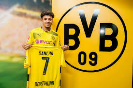 His shots are really good. A Love Letter To Jadon Sancho Fear The Wall