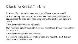 How to Develop Critical Thinking Skills  with Pictures    wikiHow