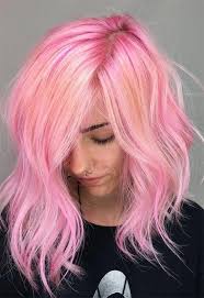 how to dye hair pink at home glowsly