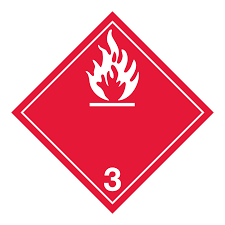 hazard cl 3 flammable liquid