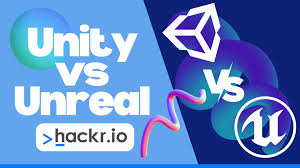 unity vs unreal which game engine
