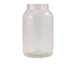 1 Gallon Glass Widemouth Jar No Lid