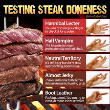 Howtobeadad Com How To Test Steak For Wrongness