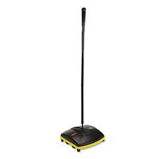 commercial floor and carpet sweeper