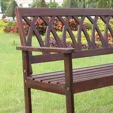 They come in mini versions as well as the full size. Northbeam Wood Outdoor Garden Bench Bch0330610810 The Home Depot